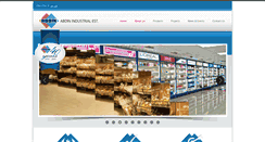 Desktop Screenshot of abdin.com.jo